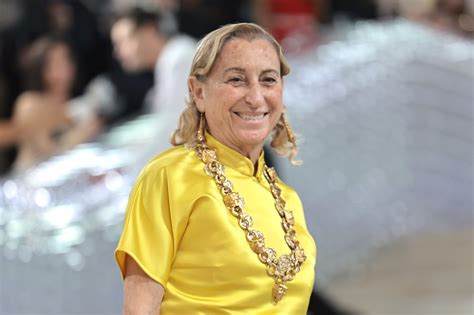 nome della stilista a capo dell'impero di prada|Chi è Miuccia Prada, stilista e imprenditrice: biografia e vita privata.